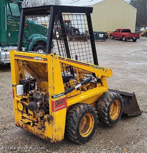 omc mustang 310 skid steer specs|mustang 2600 skid steer specs.